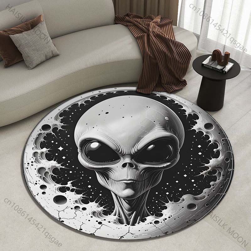 Printing On Commercial - Multiple sizes Aliens on the Moon