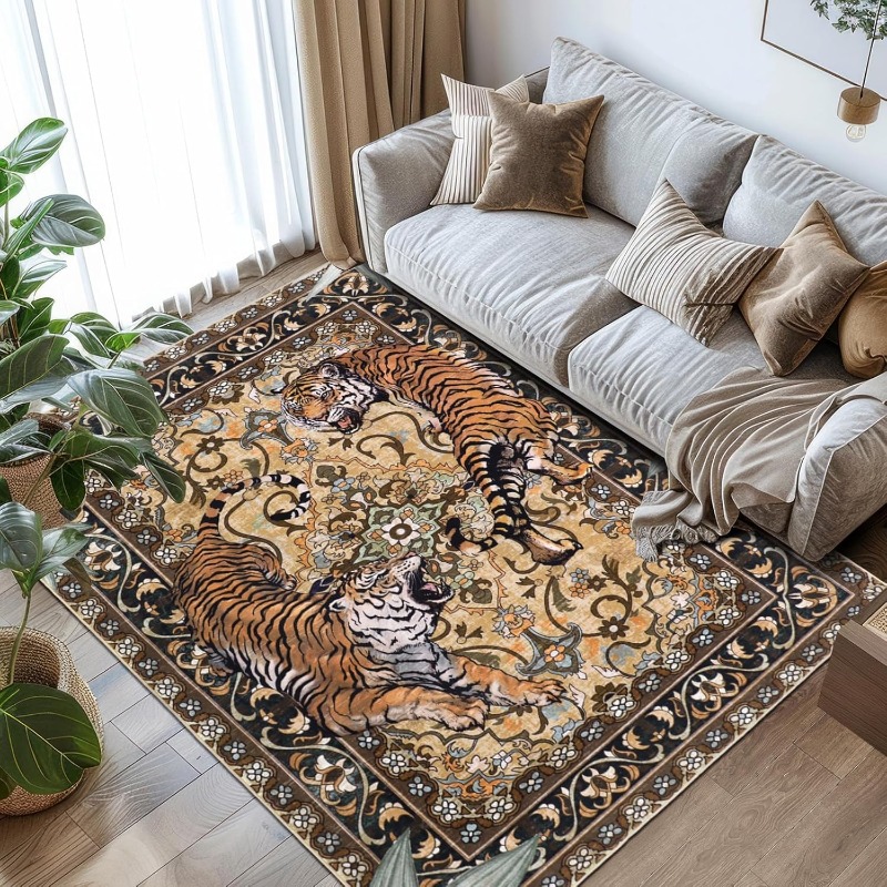 Nordic Retro Tiger Design Livi - Printing On Commercial review and price