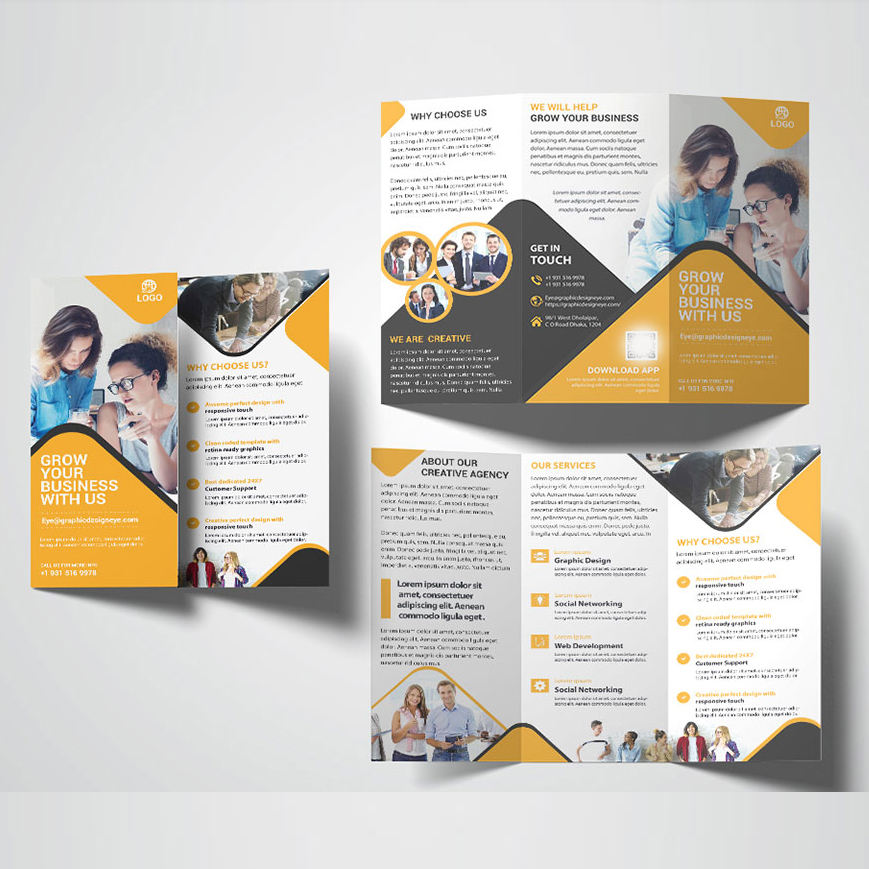 Custom Full Color Flyer Brochu - Commercial Printing Supplies Usa review and price