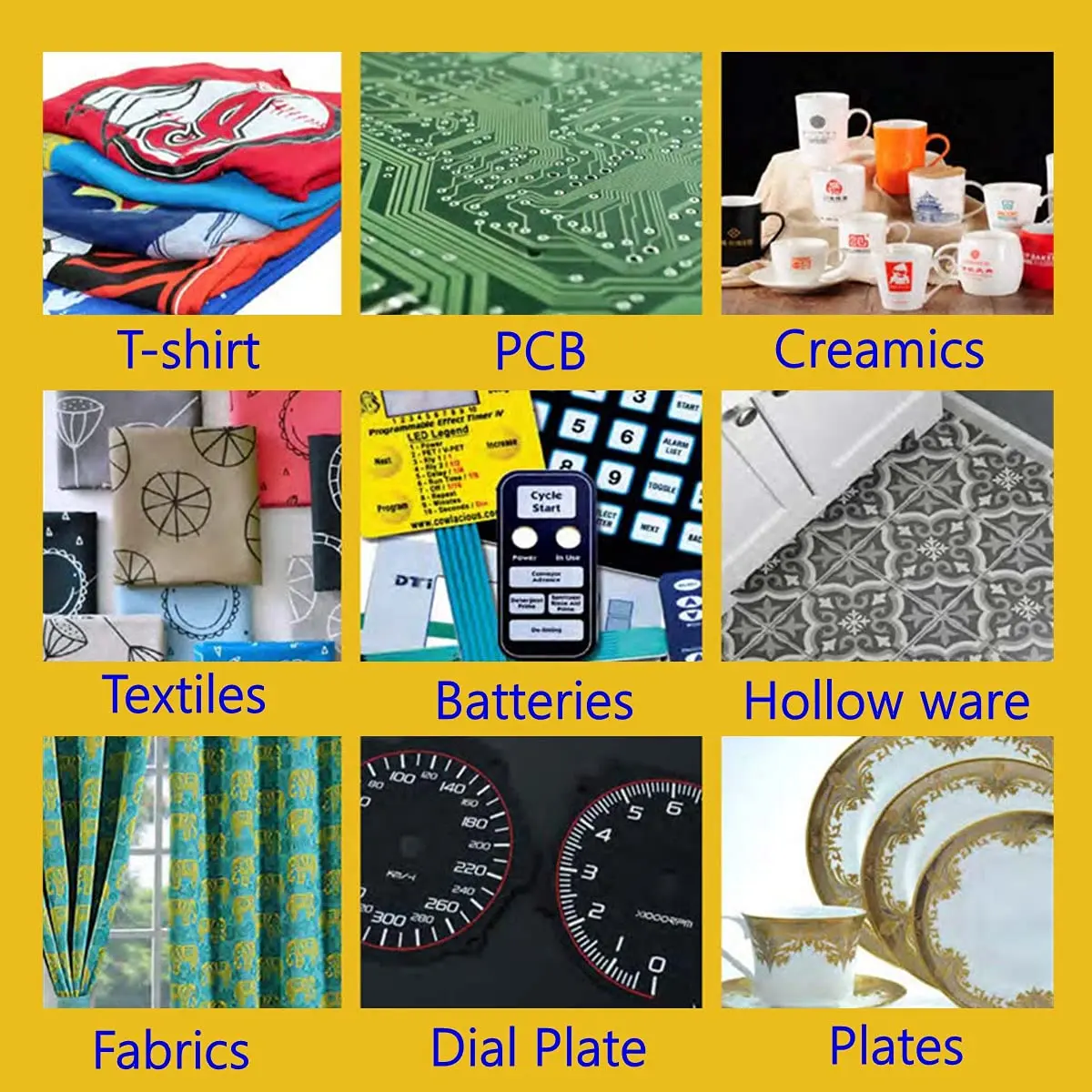 3 Meters 1.65 Meters Yellow Sc - Commercial Printing Supplies Usa review and price