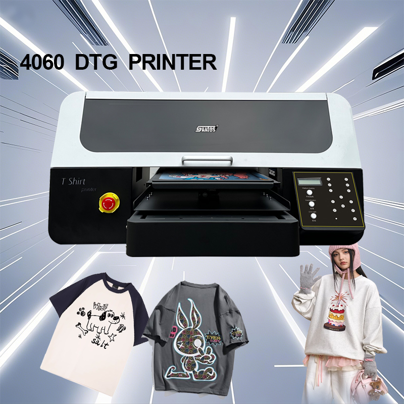 T Shirt Digital Printer 4060 M - Commercial Digital Printing review and price