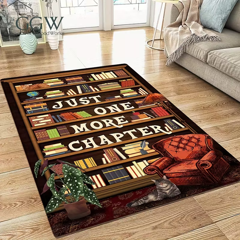 Bookshelf Area Rug for Teen St - Commercial Book Printing Machines review and price