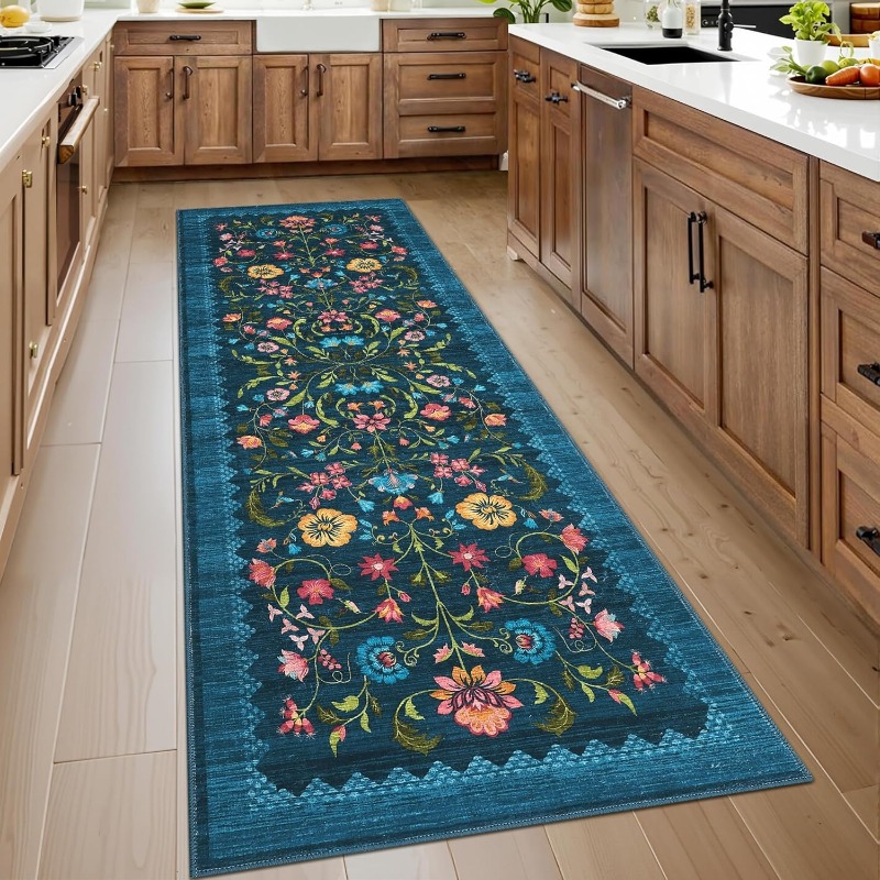 Retro Runner Rug Nordic Style  - Printing On Commercial review and price