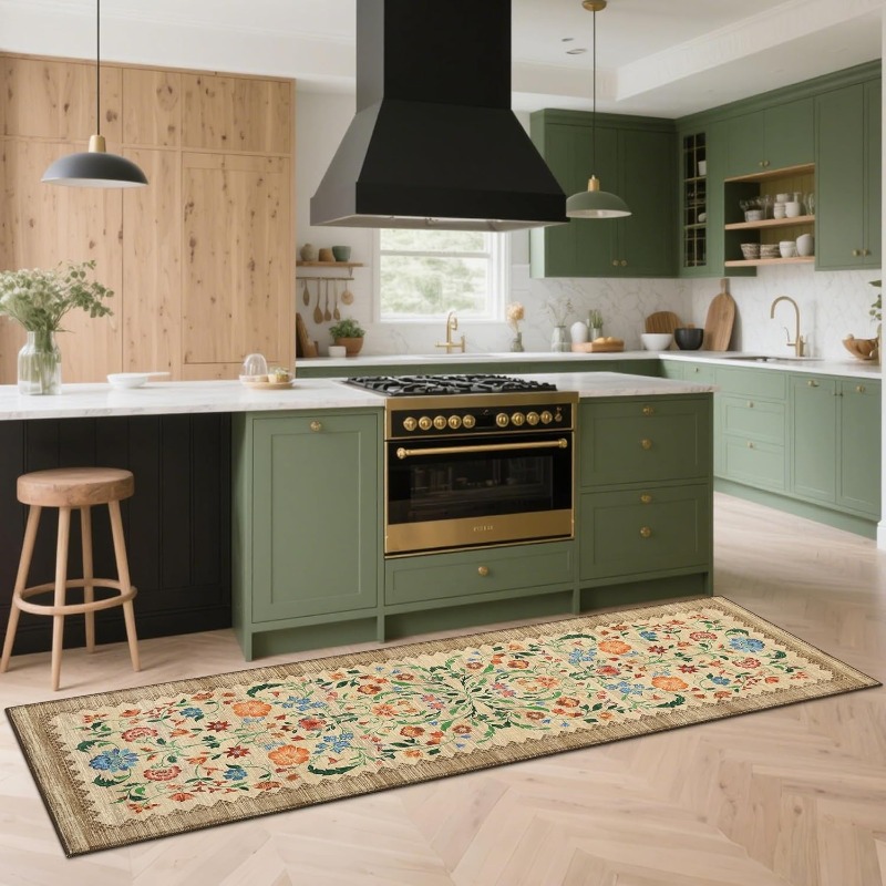 Retro Runner Rug Nordic Style  - Printing On Commercial review and price