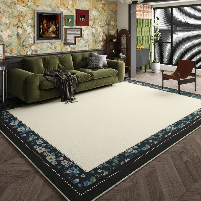 Modern-Style Living Room Carpe - Printing On Commercial review and price