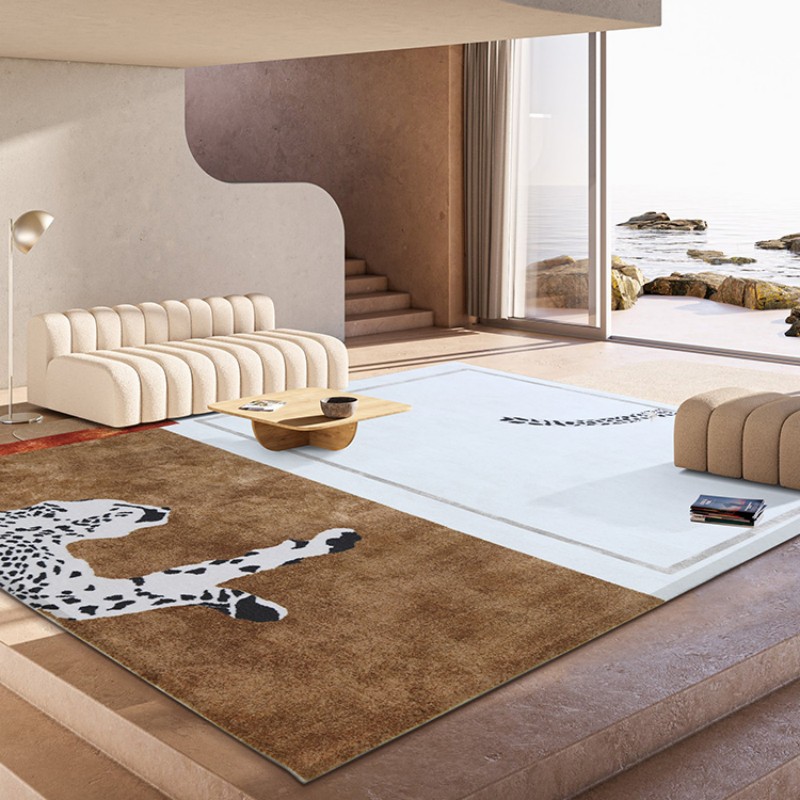 Light Luxury Plush Lounge Rug  - Commercial Printing Services review and price