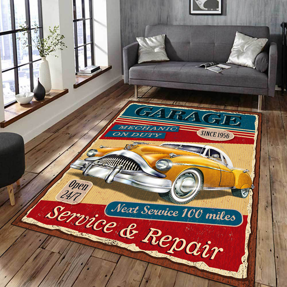 Retro Classic Motorcycle Car P - Commercial Printing Services review and price