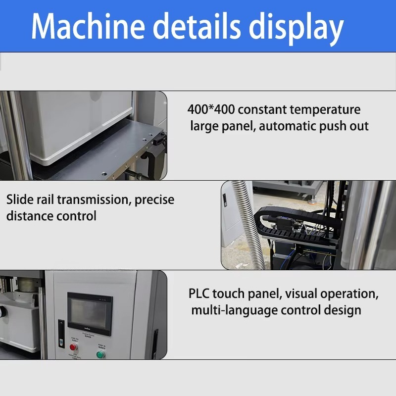 Automatic 3D Silicone Heat Tra - Heat Press Machine review and price