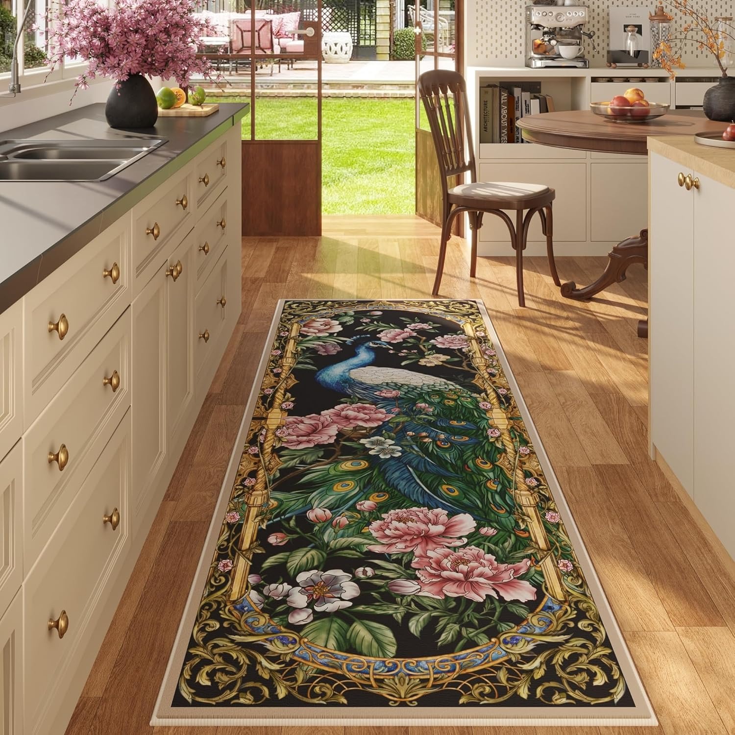 Hallway Runner Rug Animal Flor - Printing On Commercial review and price