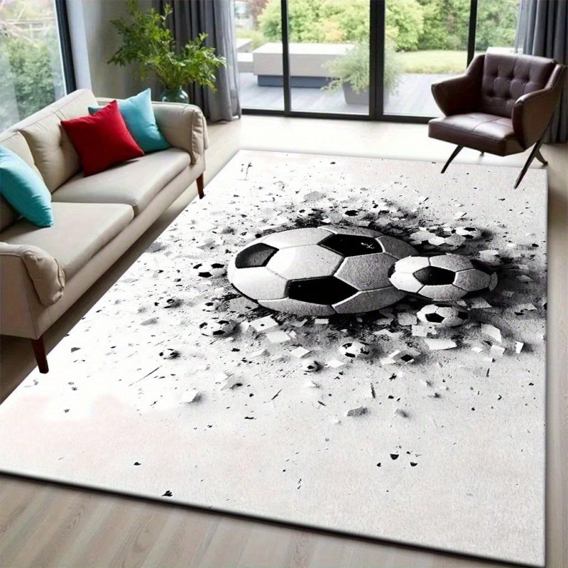Broken Soccer Print Large Area - Commercial Printing Services review and price