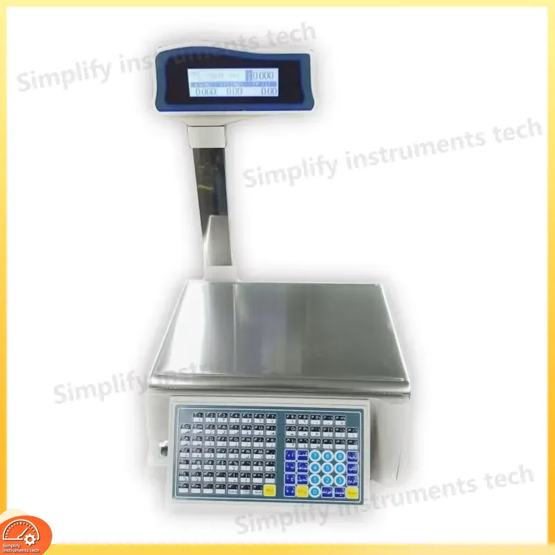 Label Printing Scale Electroni - Commercial Digital Printing review and price
