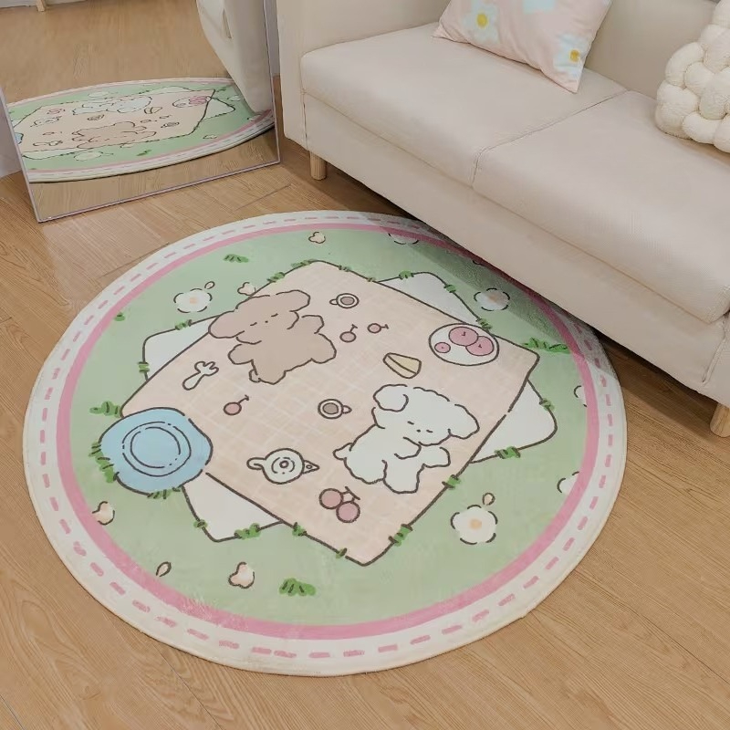 Cute Rabbit Bear Cake Print Ro - Commercial Printing Services review and price