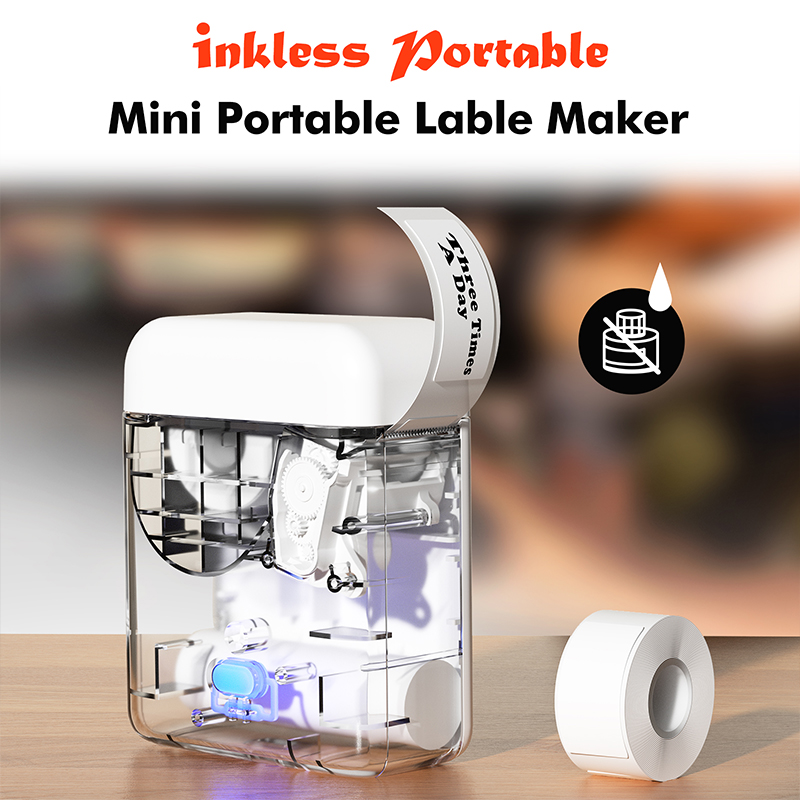 L12 Label Printer Portable The - Commercial Printing Network review and price