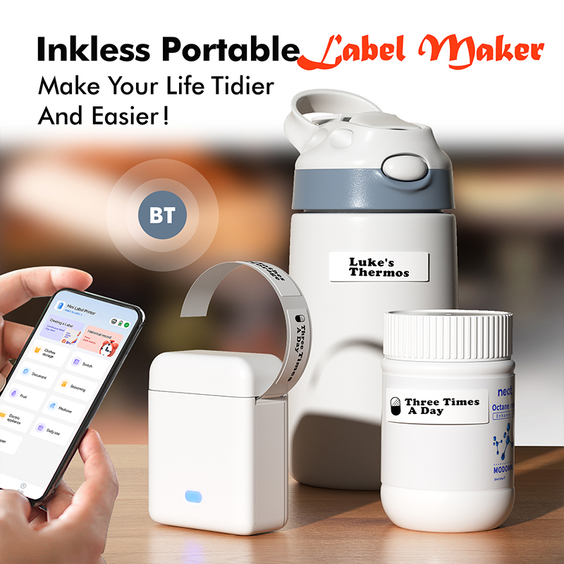 L12 Label Printer Portable The - Commercial Printing Network review and price