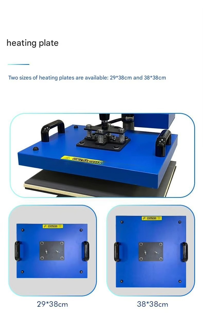 Multi-function 8 in 1 Combo He - Heat Press Machine review and price