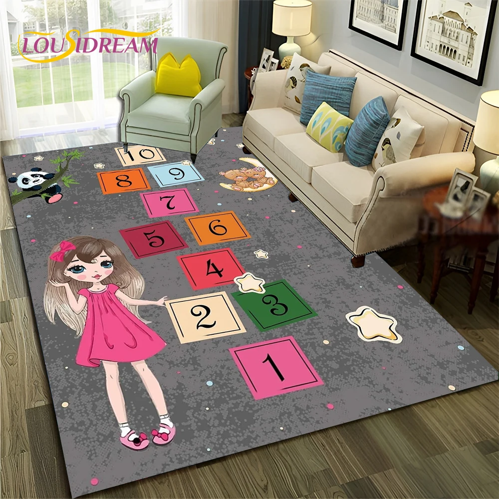 3D Hopscotch Child Digital Gam - Commercial Digital Printing review and price