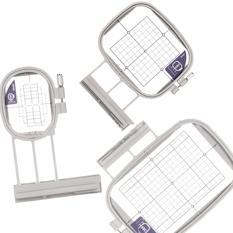 Multi Function Embroidered Fra - Commercial Embroidery Machine review and price