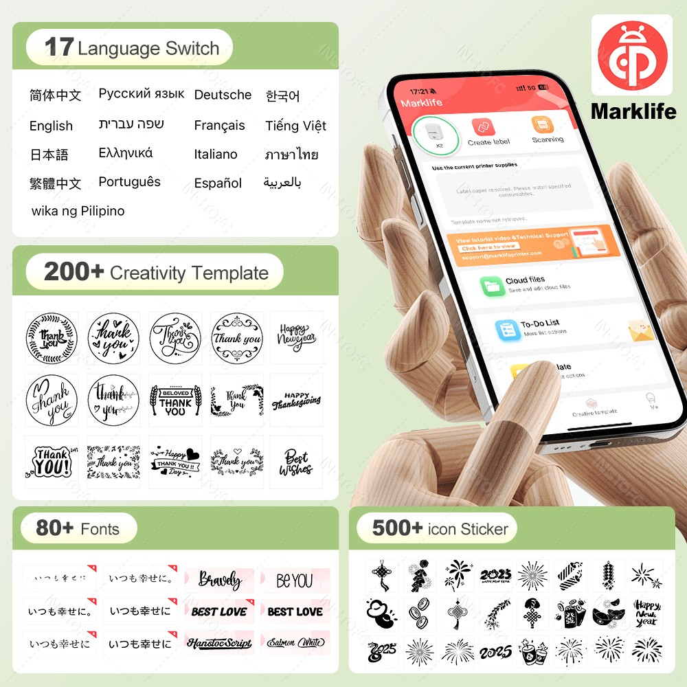 Marklife X2 Portable Thermal P - Commercial Printing Network review and price