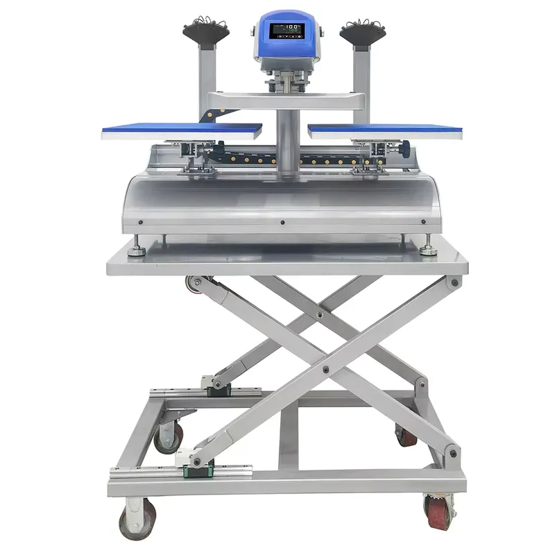2026New 40x50cm Electric Doubl - Heat Press Machine review and price
