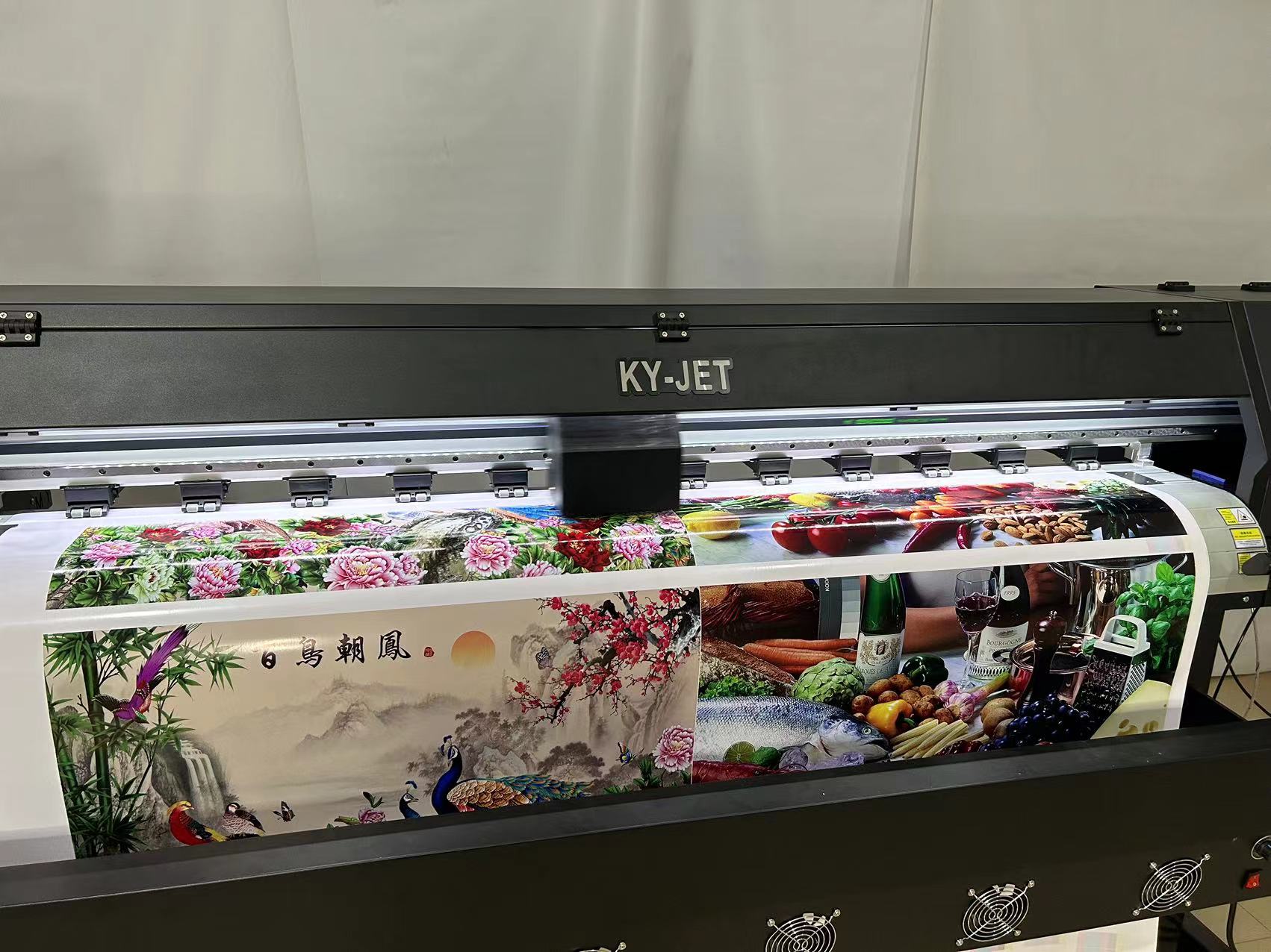 Large format inkjet printer XP - Large Format Sublimation Printer review and price