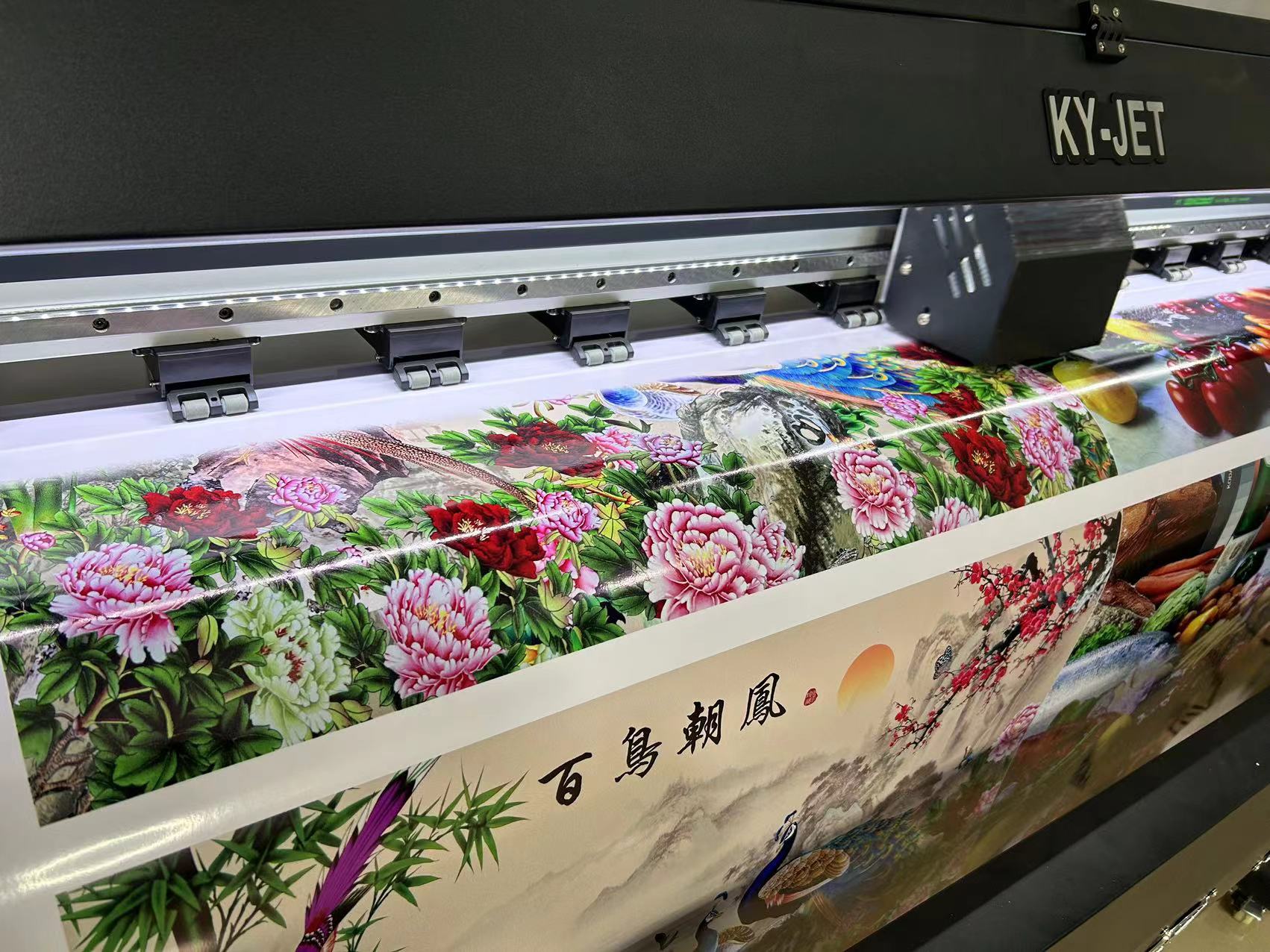 Large format inkjet printer XP - Large Format Sublimation Printer review and price