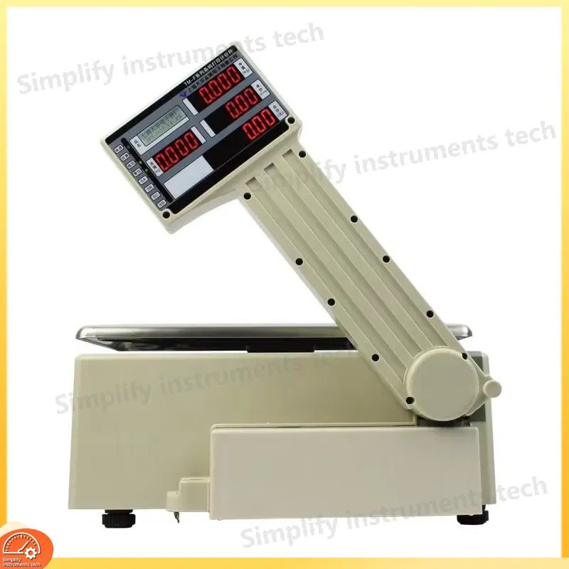 Label Printing Scale Electroni - Commercial Digital Printing review and price