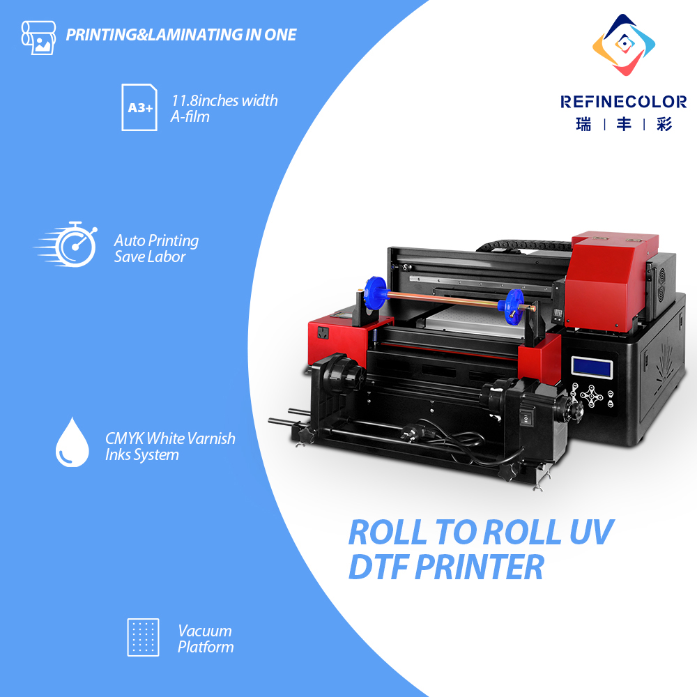 Refinecolor A3+ Industrial UV  - Commercial Printing Network review and price