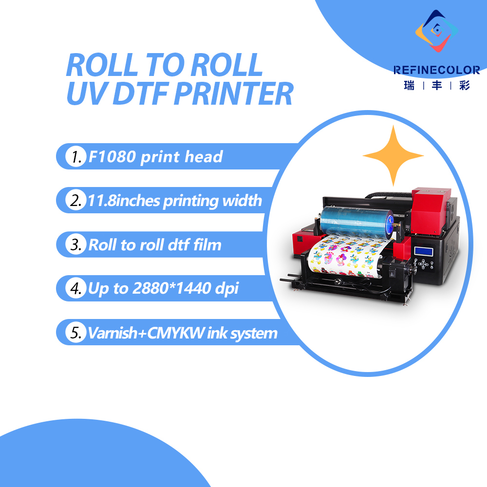 Refinecolor A3+ Industrial UV  - Commercial Printing Network review and price