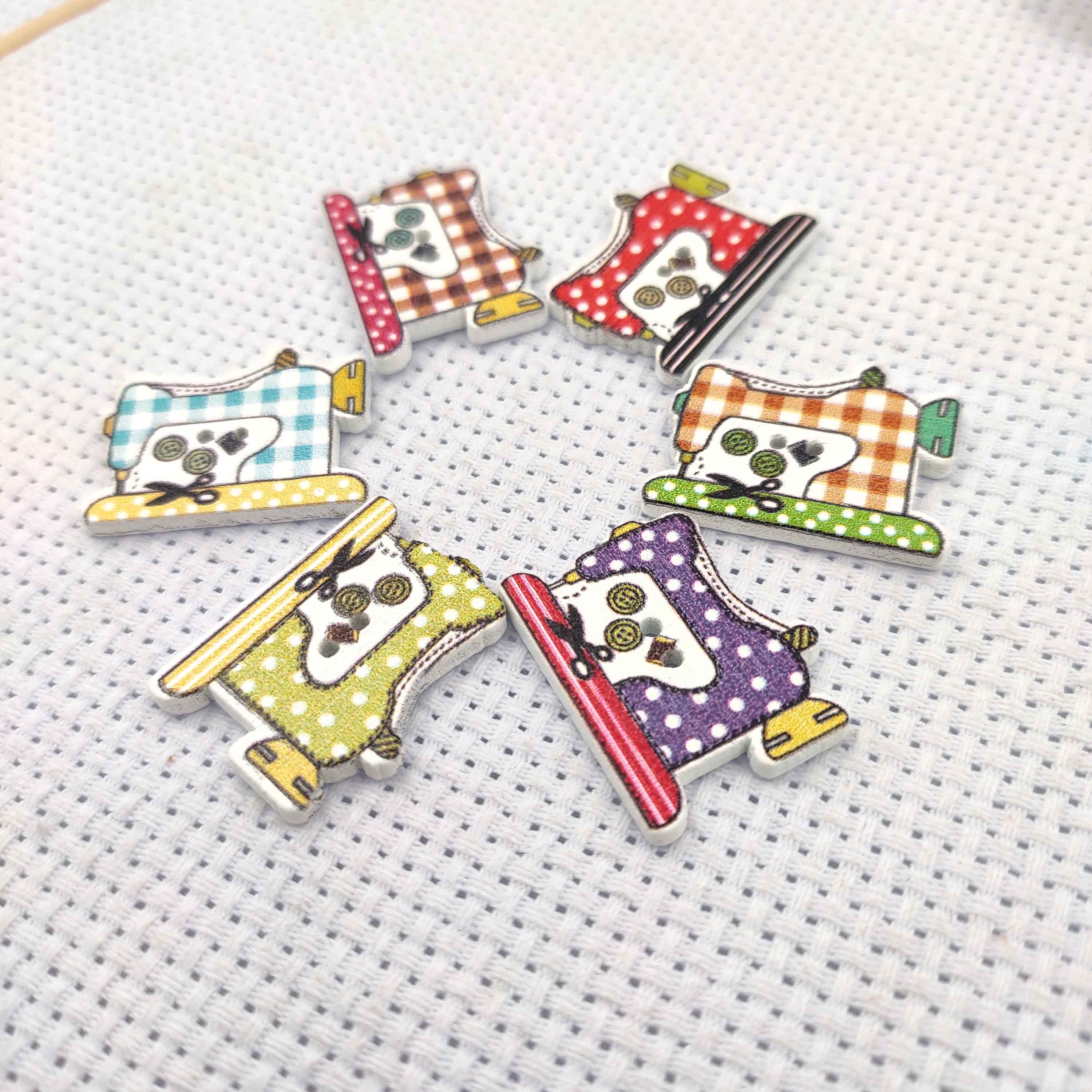 Needle Minders Wood Sewing Mac - Commercial Embroidery Machine review and price
