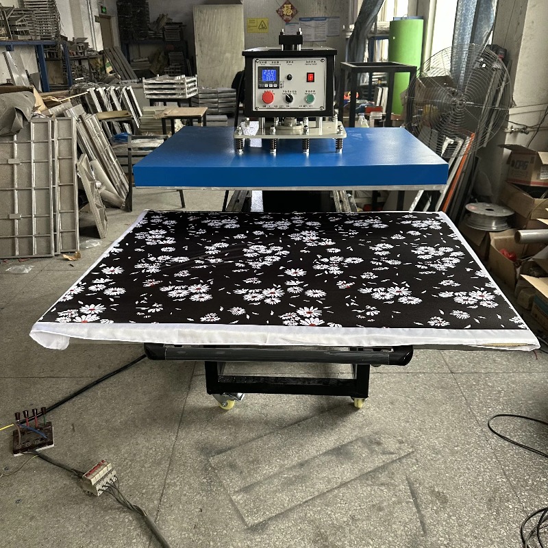High Quality 1 Station Hydraul - Heat Press Machine review and price