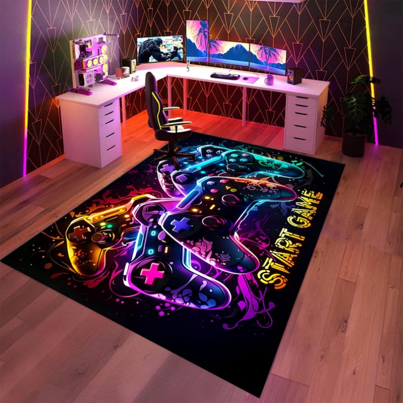 Neon Glow Game Controller Area - Commercial Printing Services review and price